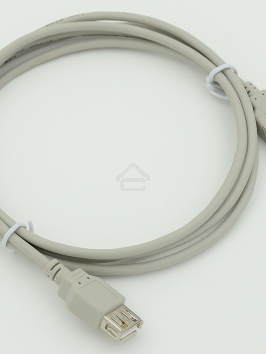 Кабель USB 2.0 Am-Af удлинитель 1.8м