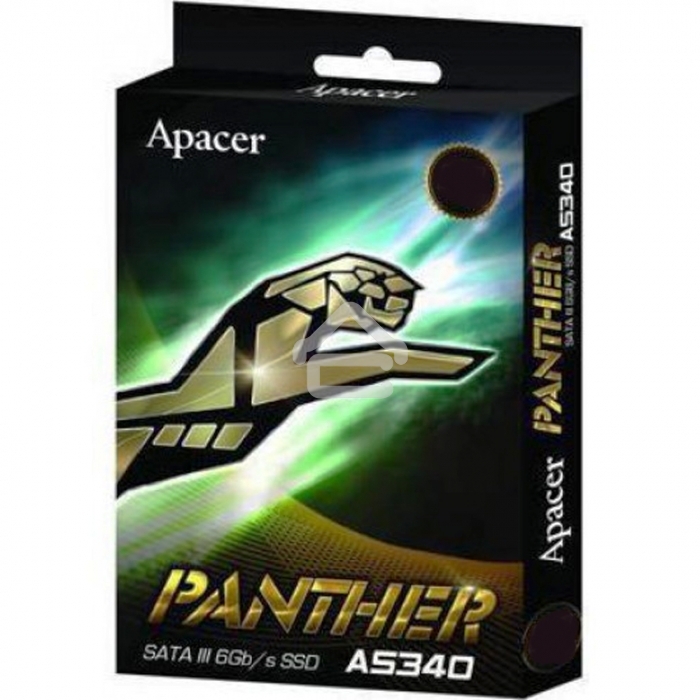 Накопитель SSD Apacer AS340 Panther, 120Gb, 2.5