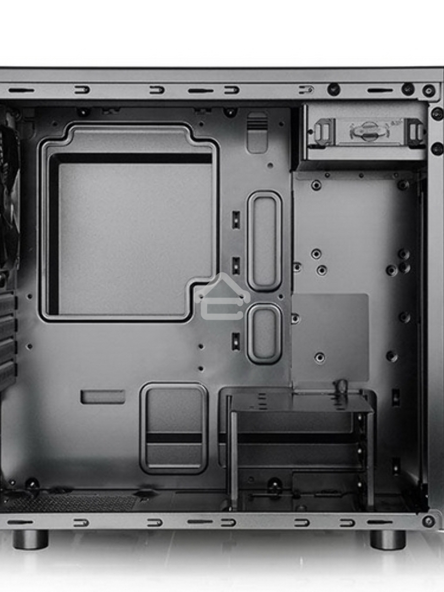 Корпус Thermaltake Versa H15 черный без БП mATX 4x120mm 1xUSB2.0 1xUSB3.0 audio bott PSU