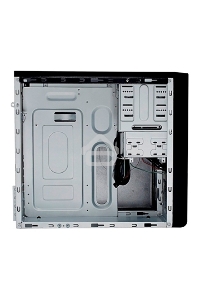 Компьютерный корпус InWin POWERMAN ES726BK USB 3.0 (Mini Tower, mATX, 450W PM-450ATX, USBx2, USB 3.0x2 + Audio, черный) <6120259>