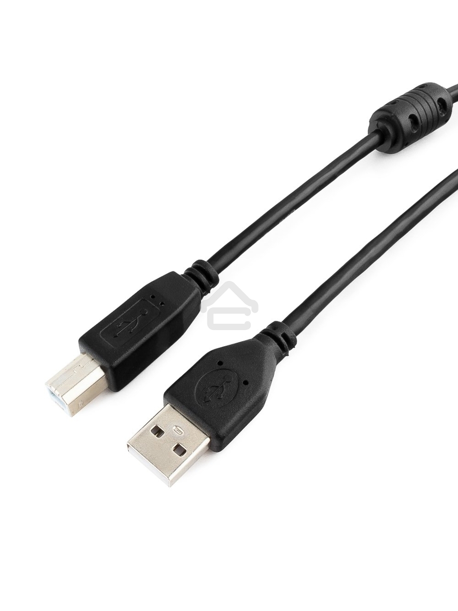 Кабель Gembird CCF-USB2-AMBM-10 USB 2.0 кабель PRO для соед. 3.0м AM/BM позол.конт., фер.кол., пакет