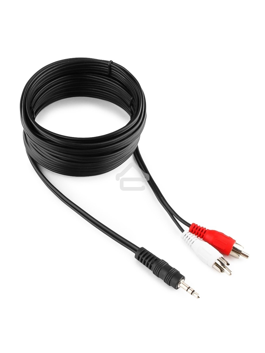 Кабель аудио Gembird Jack3.5 / 2xRCA, 5.0м