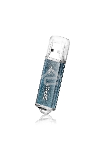 Флеш диск Silicon Power 64Gb Marvel M01 SP064GBUF3M01V1B USB3.0 синий