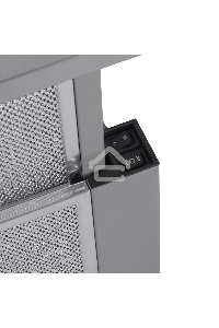 Вытяжка HOMSair FLAT 50 Нержавейка