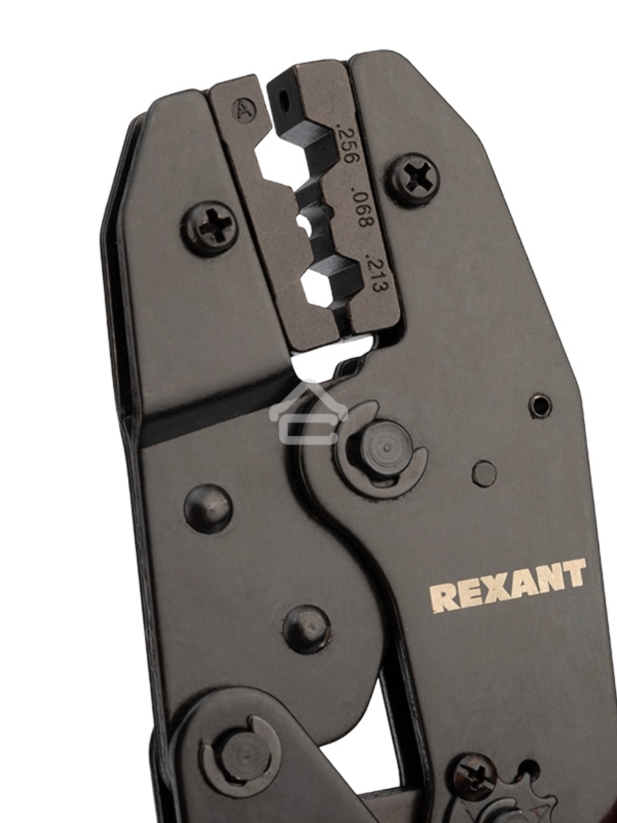 Кримпер Rexant HT-301 A для обжима F и BNC разъемов RG-59, RG-58, RG-62