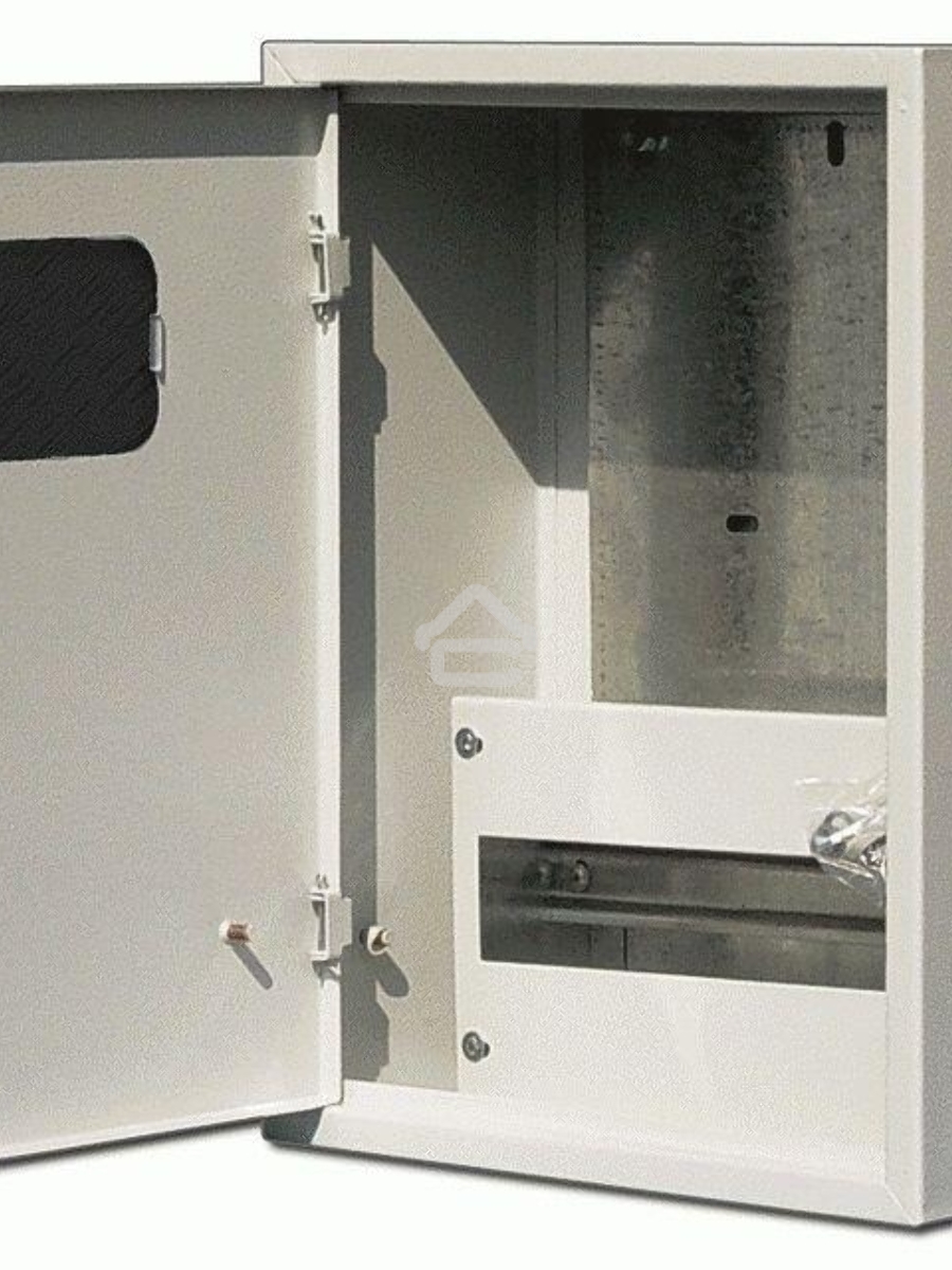 Корпус металлический навесной учетный 400х300х160 1-фазн. 12мод. DEKraft 30401DEK
