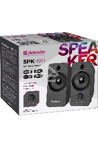 Акустическая система Defender 2.0 SPK-190 BLACK