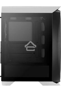 Компьютерный корпус Aerocool / Formula Aero One Frost-G-WT-v1 белый без БП ATX 4x120mm 2x140mm 2xUSB3.0 audio bott PSU