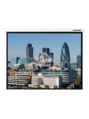 Экран [LMC-100109] с электроприводом Lumien Master Control 183x244 см (116