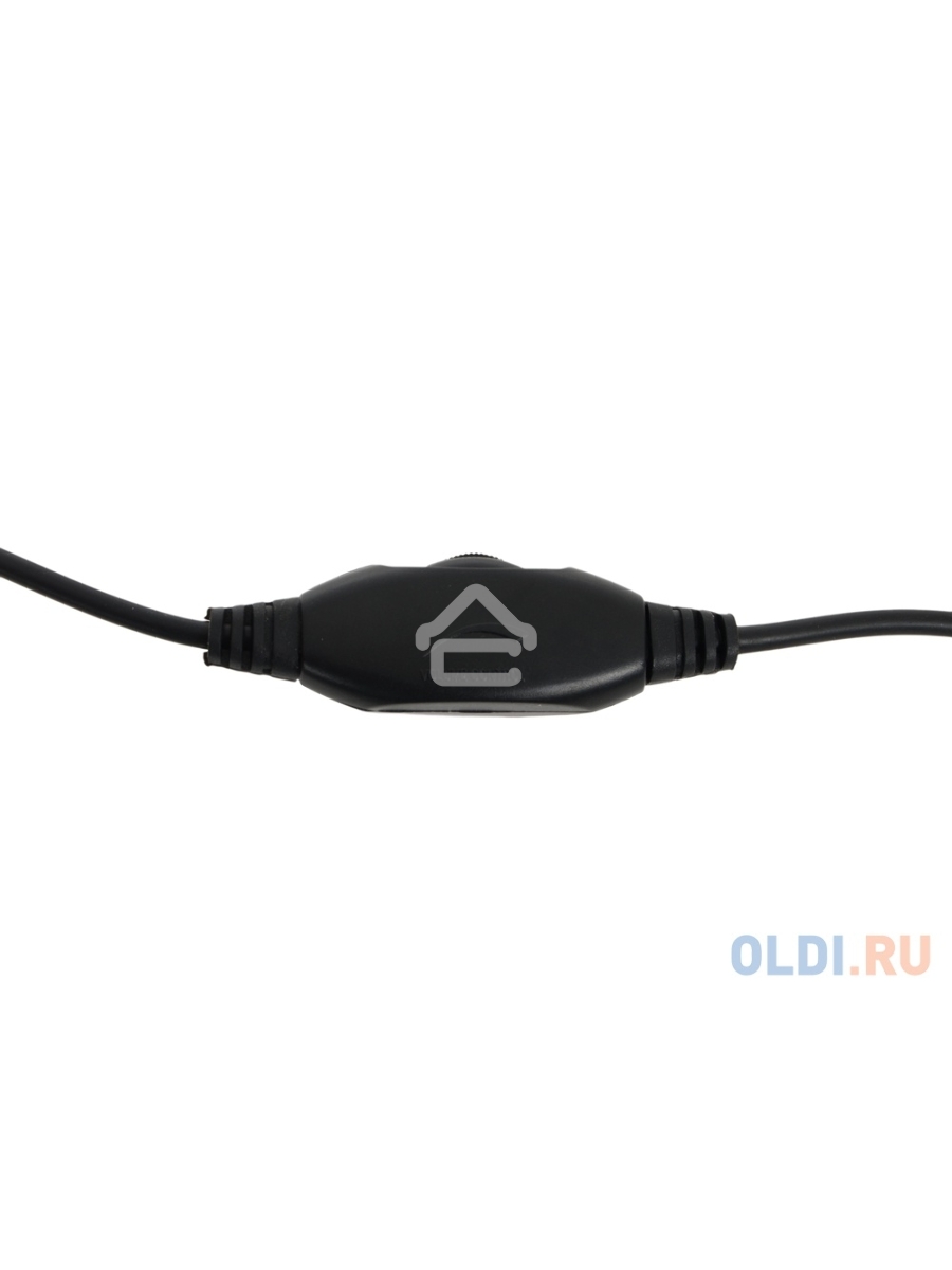 Наушники Defender Warhead G-160 черный, кабель 2,5 м