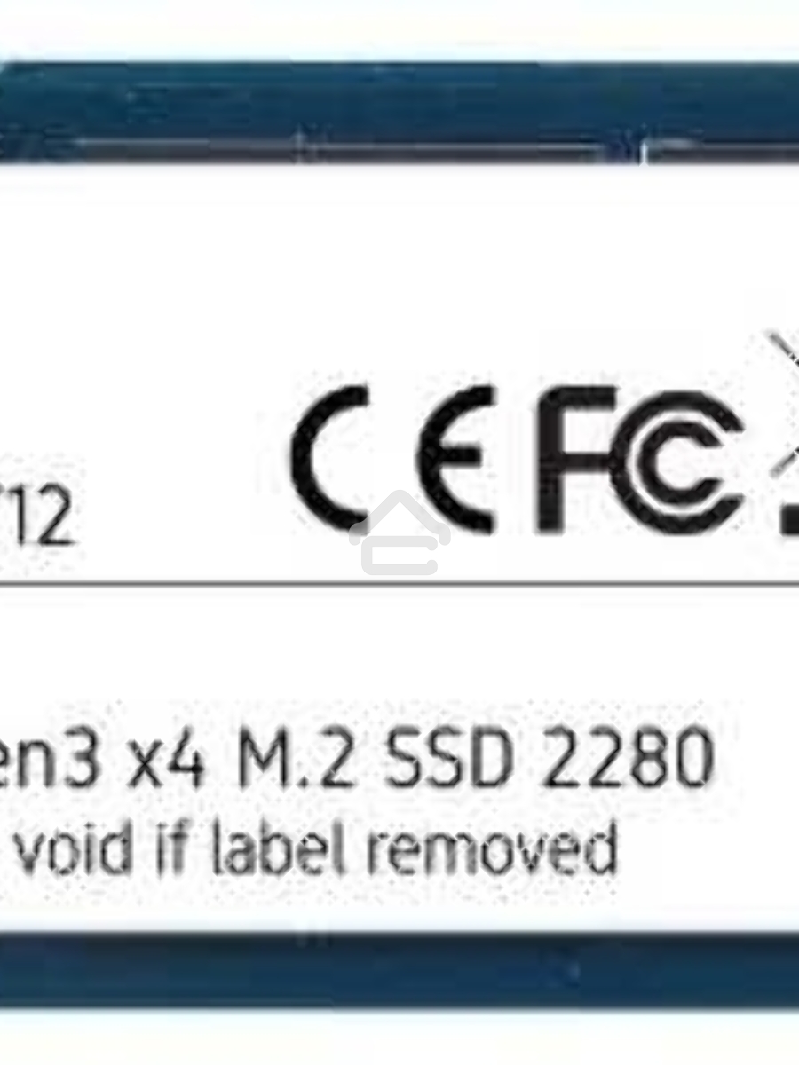 Накопитель SSD Patriot P300, 2TB, PCIe 3.0 x4, M.2 2280, NVMe, R/W 2100/1650