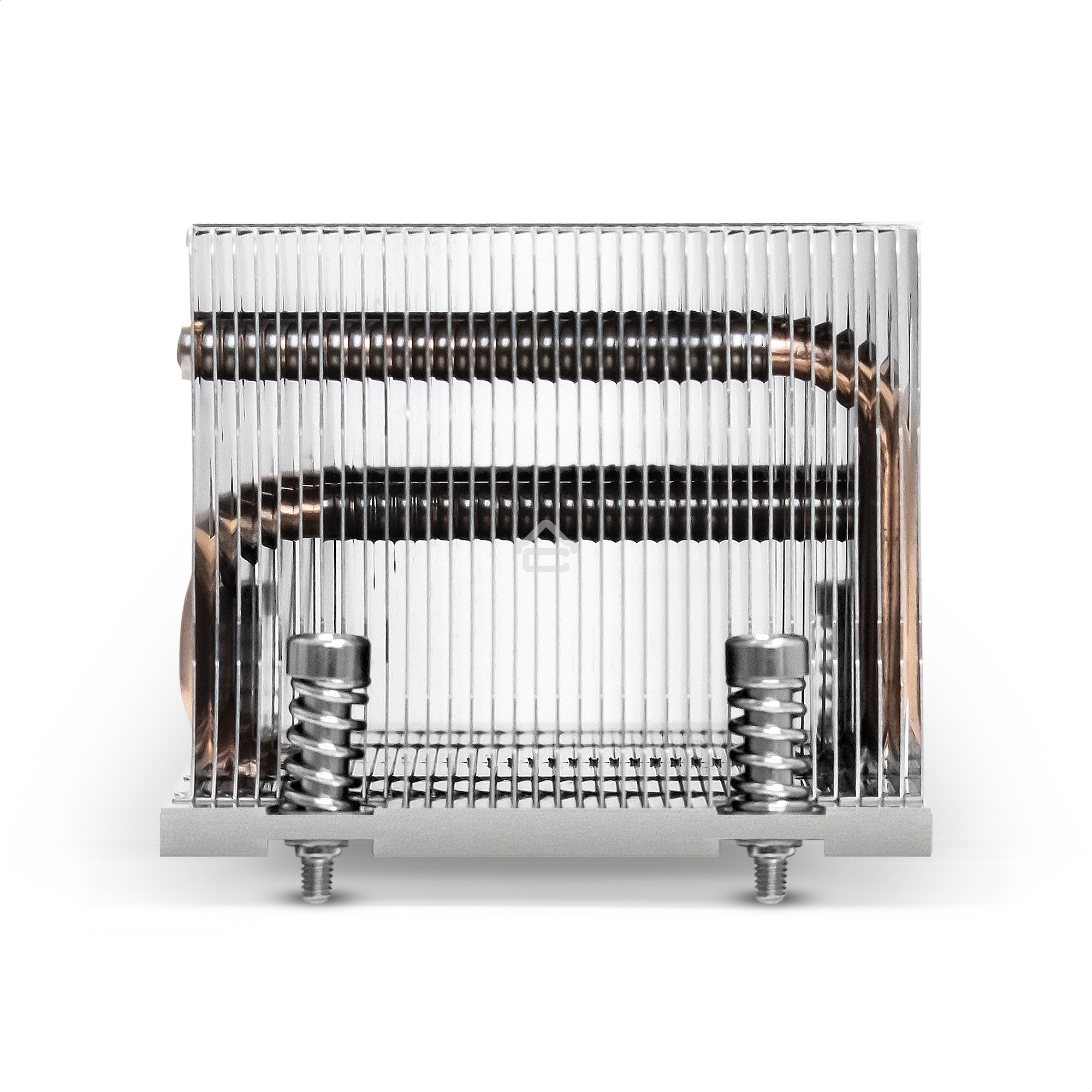 Радиатор для процессора ExeGate ESNK-P0063P.2U.SP3.Cu серебристый, алюминий/медь, 280 Вт, 65 мм