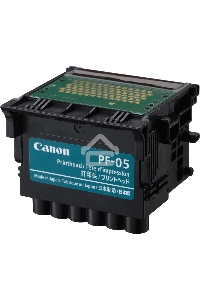 Печатающая головка Canon PF-05 многоцветный для Canon iPF6300, iPF6300S, iPF6350, iPF6400, iPF6400S, iPF6400SE, iPF6450, iPF8300, iPF8300S, iPF8400, iPF8400S, iPF8400SE, iPF9400, iPF9400S
