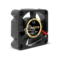 Вентилятор для корпуса ExeGate EX03010B2P черный, 30 мм, 10500 об/мин, 29.5 дБ, 2 pin