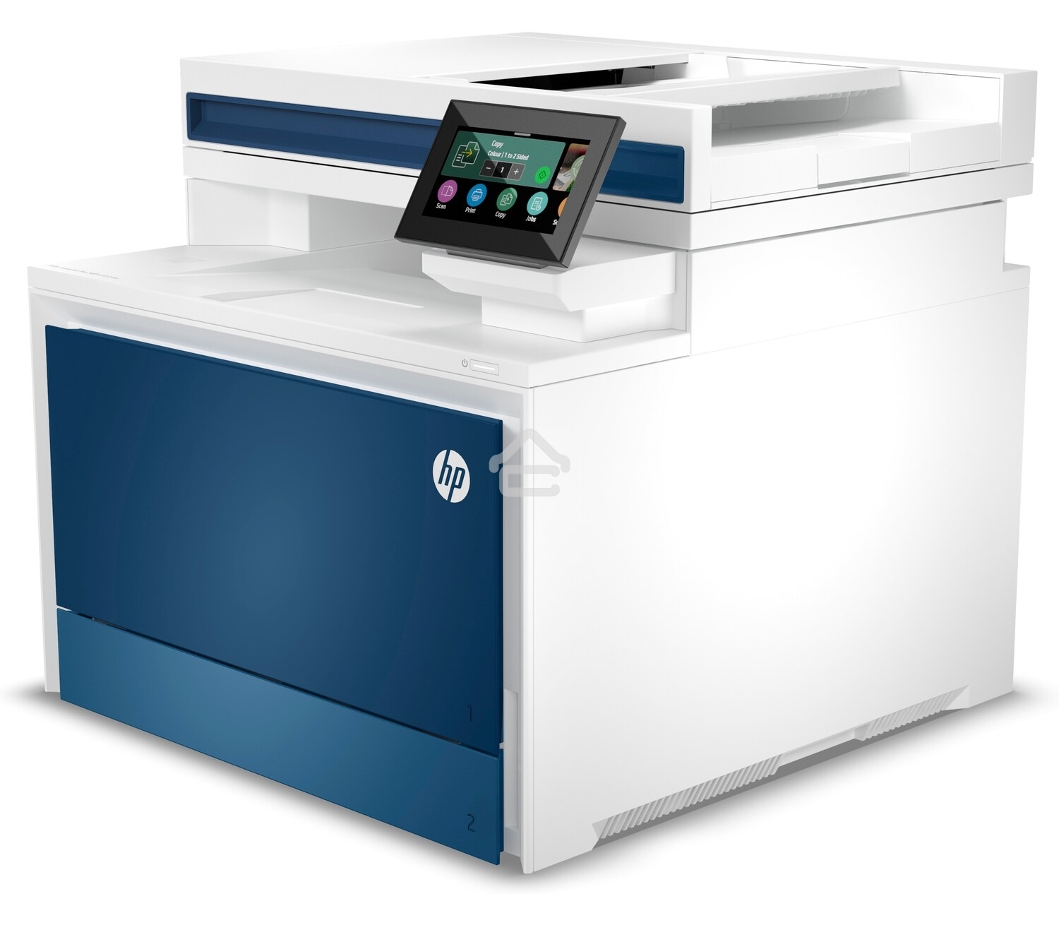 МФУ лазерное HP Color LaserJet Pro MFP 4303fdw (5HH67A), A4, цветной, печ. 33 стр/мин., скан. до 44 стр/мин. (ч/б) 35 стр/мин. (цвет), 600 x 600 dpi (печать) 1200 x 1200 dpi (скан.), Bluetooth, USB, Wi-Fi