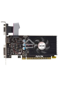 Видеокарта AFOX Geforce GT730 1GB DDR3 128Bit DVI HDMI VGA LP Single Fan