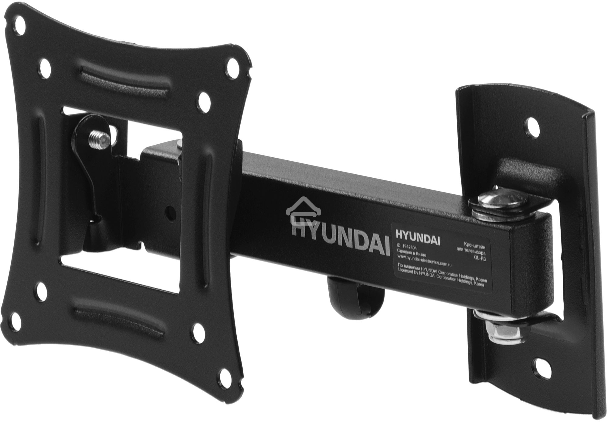 Кронштейн для телевизора Hyundai GL-R3 черный 10