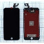 Дисплей для Apple iPhone 6S Plus в сборе с тачскрином AAA черный