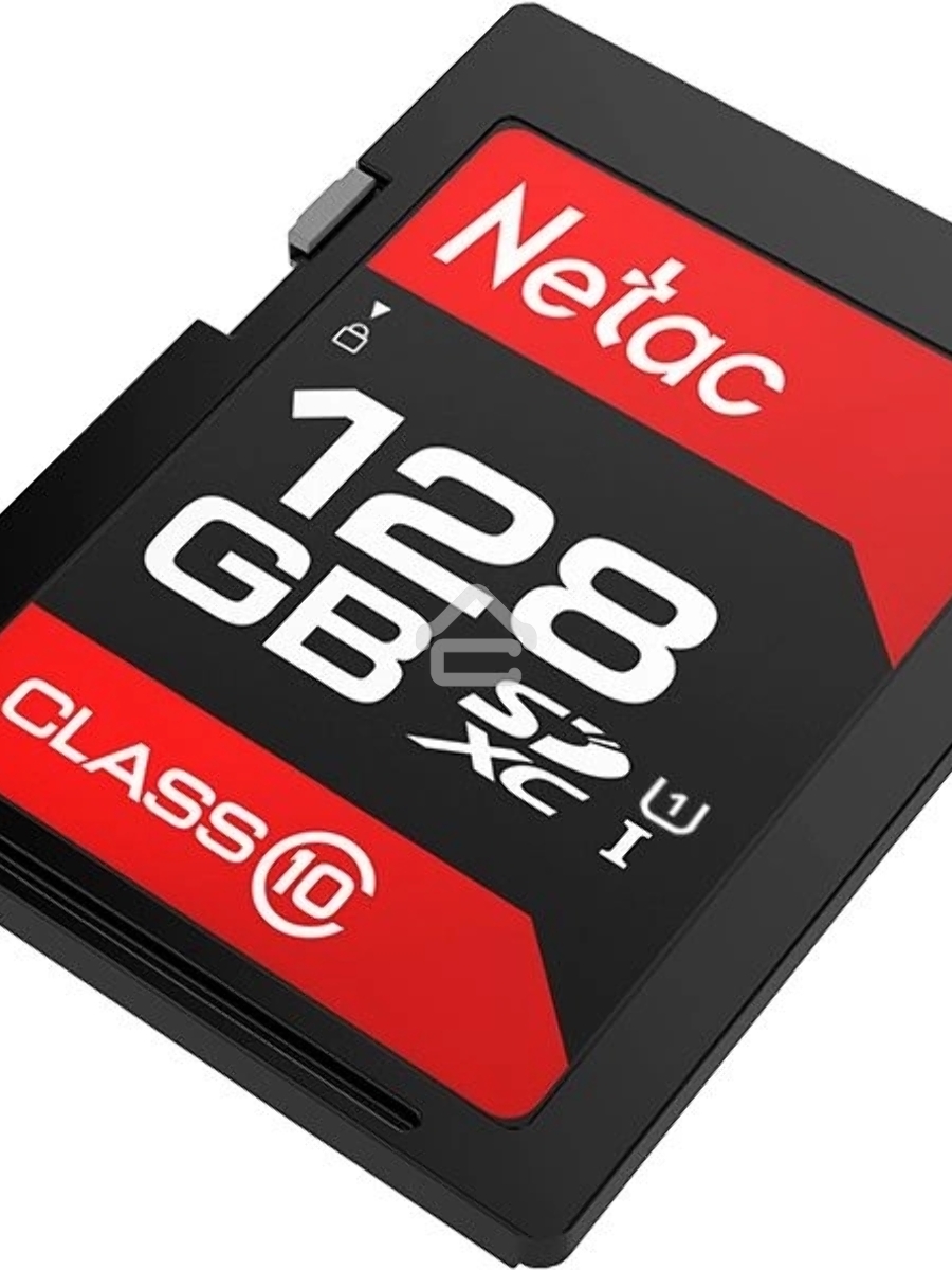 Флеш карта Netac P600 SDHC 128GB U1/C10 up to 80MB/s, retail pack