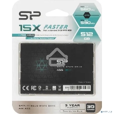 Накопитель SSD Silicon Power Ace A55, 512Gb, SATA III, 2.5