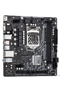 Материнская плата ASRock H510M-HVS R2.0, LGA 1200, Intel H510, 2xDDR4, 4xSATA, 1xPCIe 4.0 x16, 1xPCIe x1, 1xHDMI, 1xVGA, 1x 1Gb LAN, 2xUSB-A 3.2 Gen 1, 4xUSB 2.0, 3x3.5 мм, 7.1, mATX