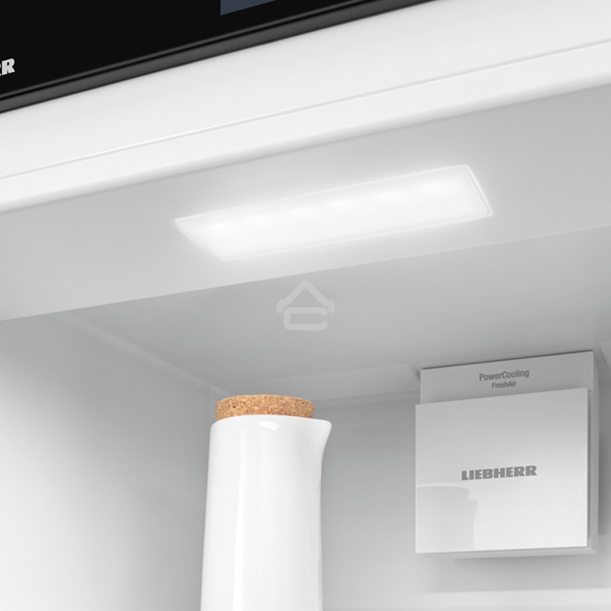 Холодильник Liebherr Комбинация XRFbd 5220-22 001 (SFNbdd 5227-22 001 + SRbdd 5220-22 001) черный двухкамерный 398/271л морозилка сбоку, No Frost, Side by Side