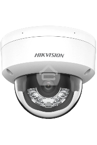 Камера видеонаблюдения IP Hikvision DS-2CD1123G2-LIU (2.8 MM) 2.8-2.8мм цв. корп.:белый