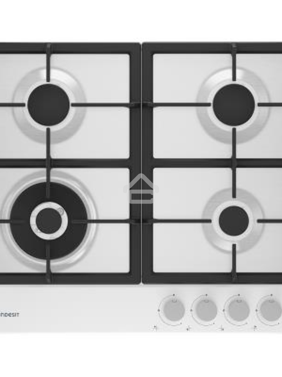 Газовая варочная поверхность Indesit THPM 642 WS/WH/I, независимая, белый