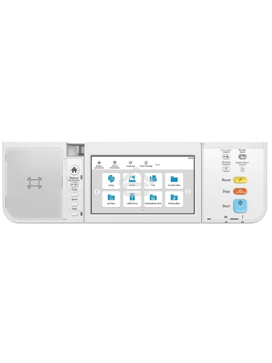 МФУ лазерный Kyocera MA5500ifx (110C0Z3NL0), A4, ч/б, печ. до 55 стр/мин., скан. до 120 стр/мин. (ч/б) 80 стр/мин. (цвет), 1200 x 1200 dpi (печать) 600x600dpi (скан.), USB, RJ-45, Air Print, Mopria