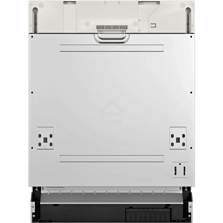 Встраиваемая посудомоечная машина Kuppersberg GIM 6092, High-Tech, 60 см, 15 комплектов, 7 программ, 3 корзины, конденсационная сушка, луч на полу, полная защита от протечек, индикатор отсутствия соли и ополаскивателя, отображение времени мытья, кнопочное