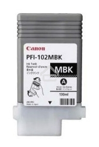 Картридж струйный Canon PFI-102MBk (0894B001) матовый черный, 130 мл., для iPF500/600/700