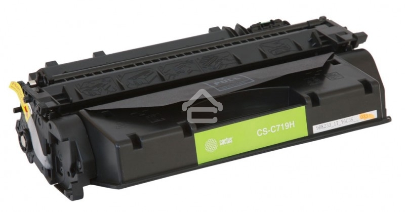 Картридж лазерный Cactus CS-C719H черный (6400 стр.) для Canon MF5840dni-Sensys/MF5880dni; LBP6300i/6650i