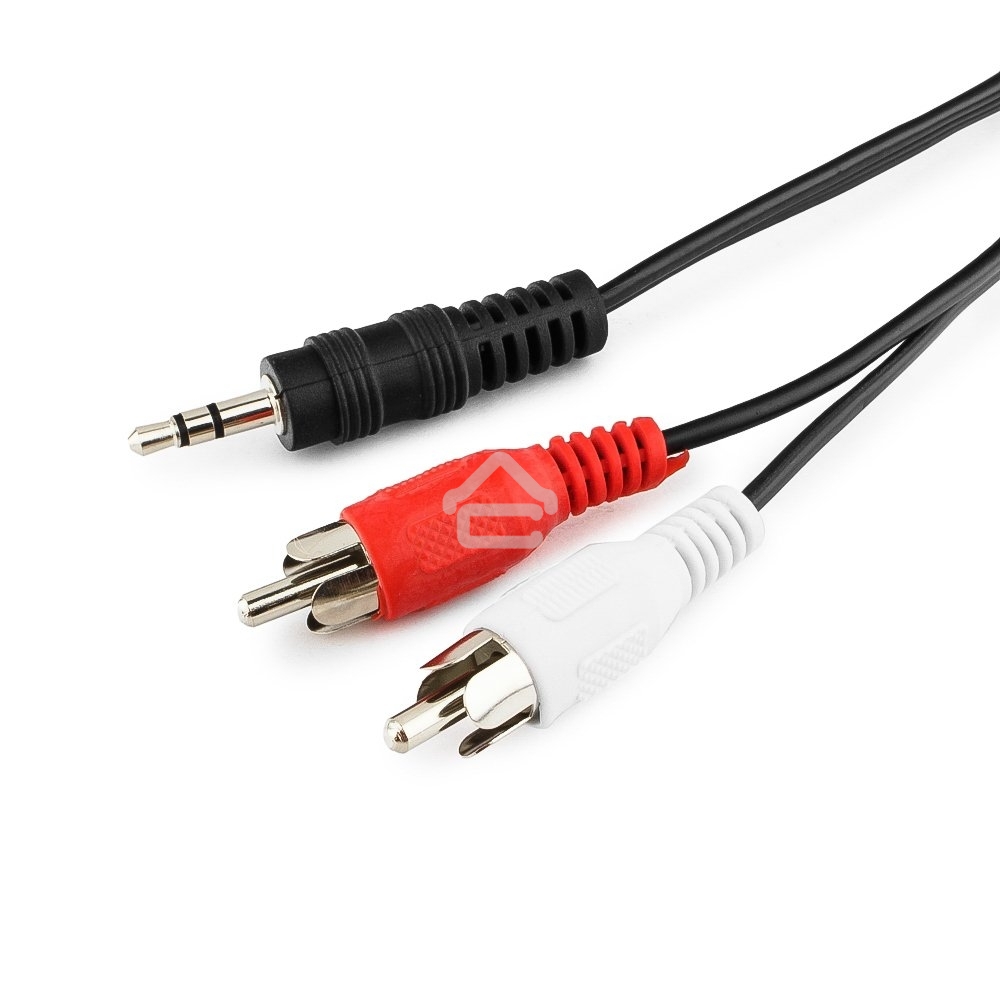 Кабель аудио Gembird Jack3.5 / 2xRCA, 5.0м