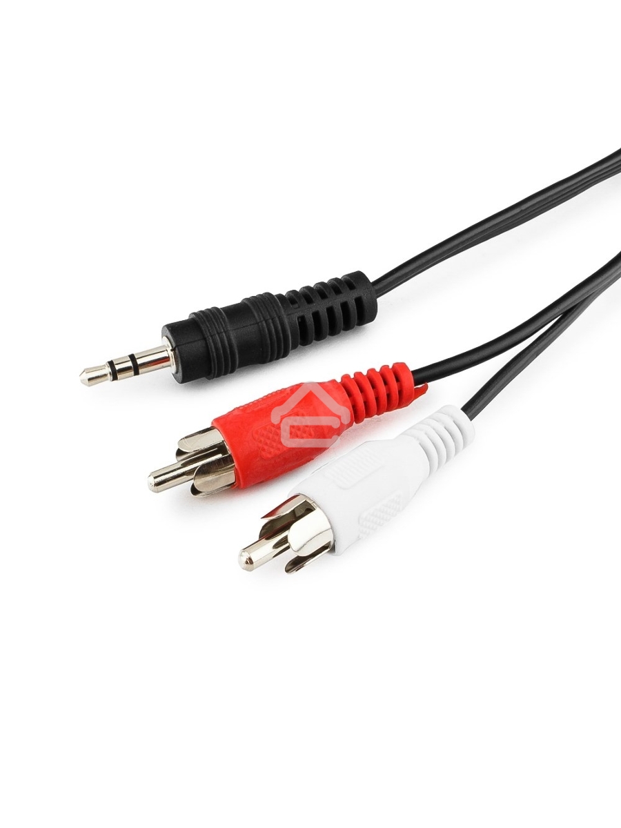 Кабель аудио Gembird Jack3.5 / 2xRCA, 5.0м