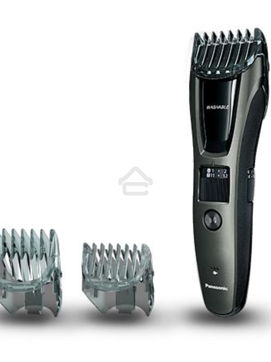 Машинка для стрижки Panasonic ER-GB60-K520 черный (насадок в компл:2шт)