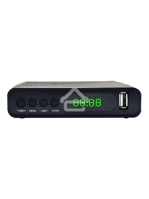 Ресивер HYUNDAI H-DVB500 черный Цифровой TV