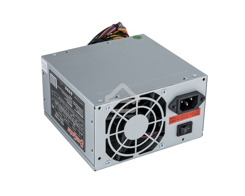Блок питания ExeGate AB450 (EX219184RUS-PC), 450Вт, 80мм, серебряный