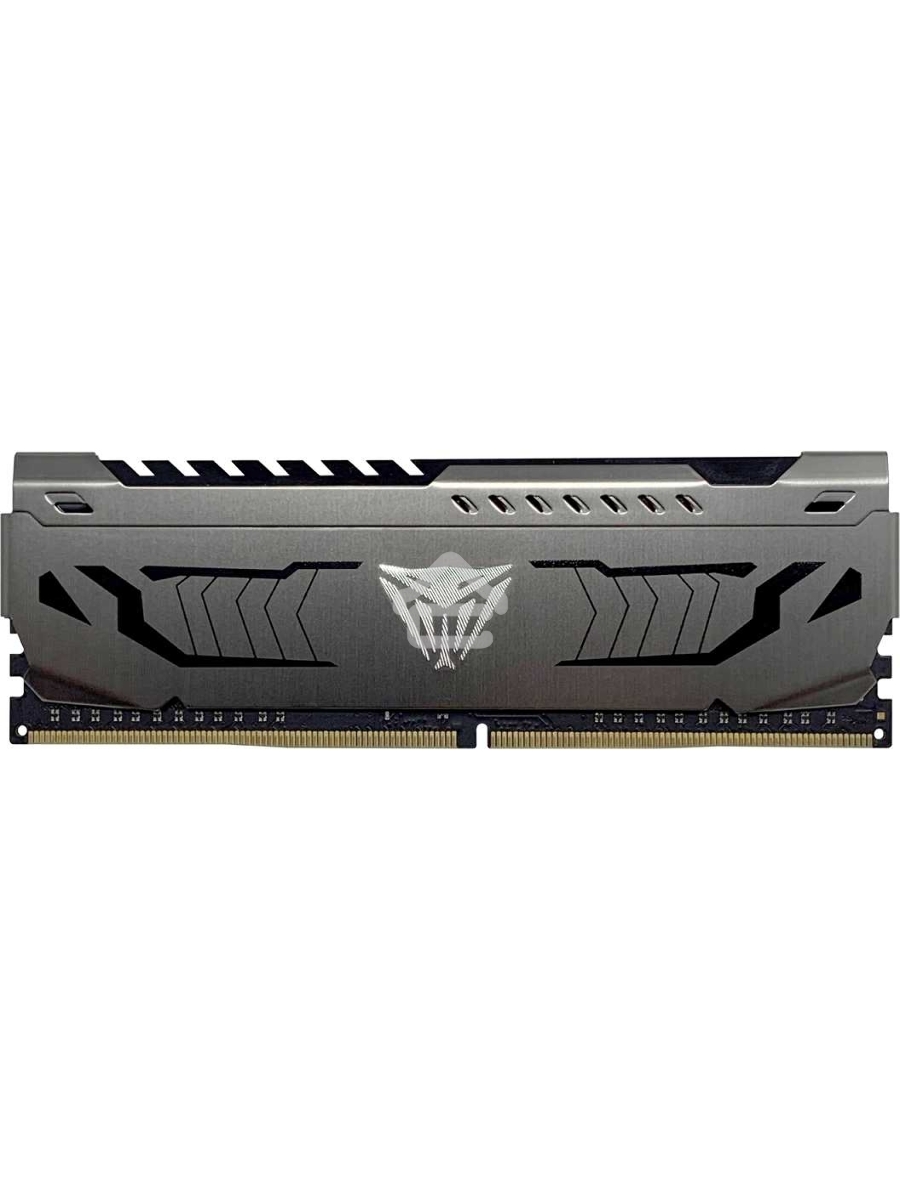 Оперативная память Patriot Viper Steel, DDR4, 8GB (1x8GB), 3600MHz, CL18, DIMM, с радиатором, черный
