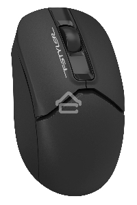 Мышь беспроводная A4Tech Fstyler FG12 черный, 1200 dpi, радиоканал, USB, кнопки - 3