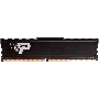 Оперативная память Patriot Signature Premium, DDR4, 16GB (1x16 GB), 2666 MHz, CL19, DIMM, радиатор, чёрный