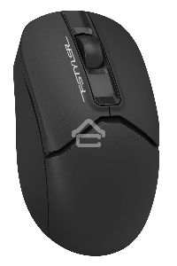 Мышь беспроводная A4Tech Fstyler FG12S черный, 1200 dpi, радиоканал, USB, кнопки - 3