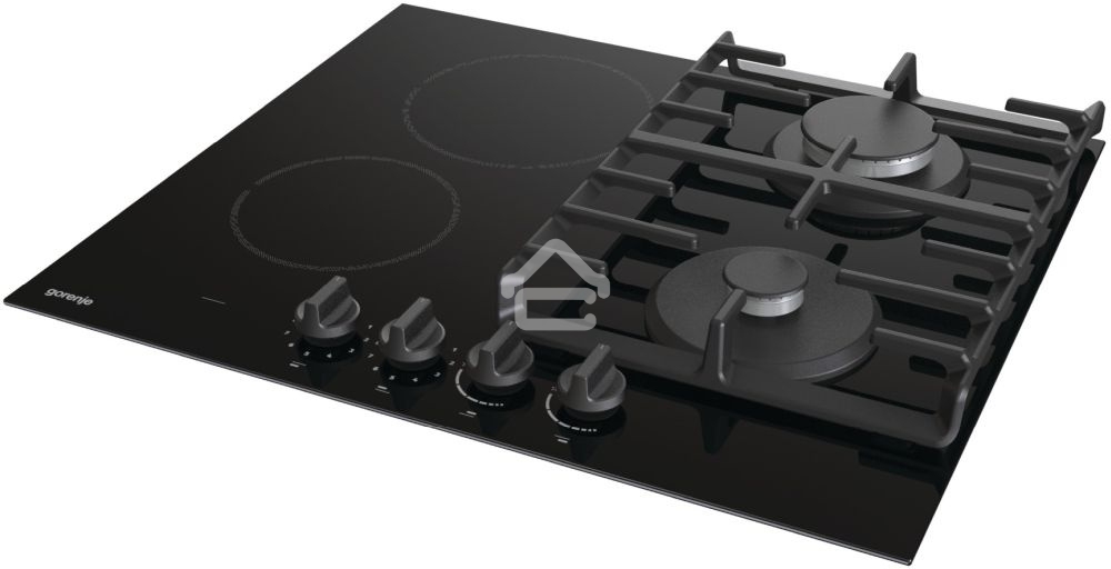 Газовая варочная поверхность Gorenje GCE691BSC черный