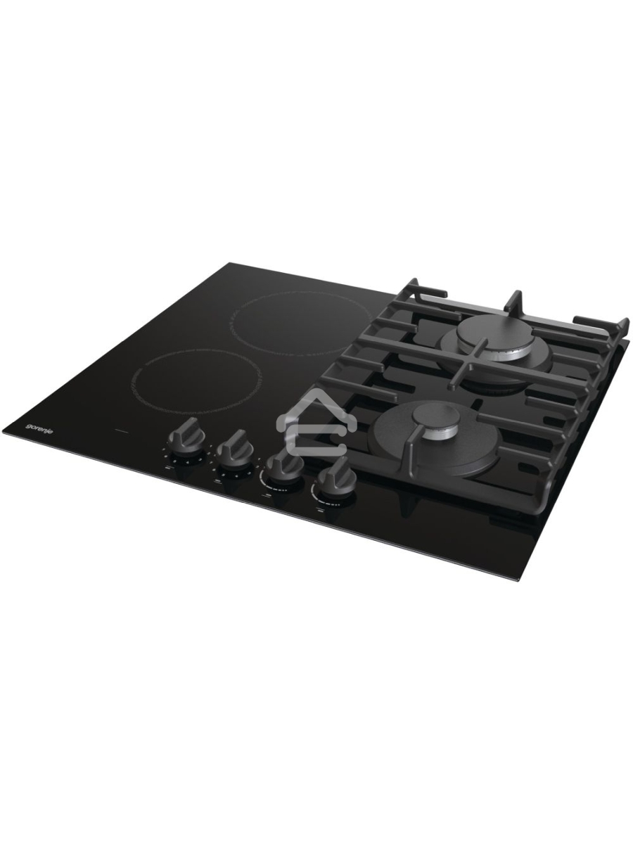 Газовая варочная поверхность Gorenje GCE691BSC черный