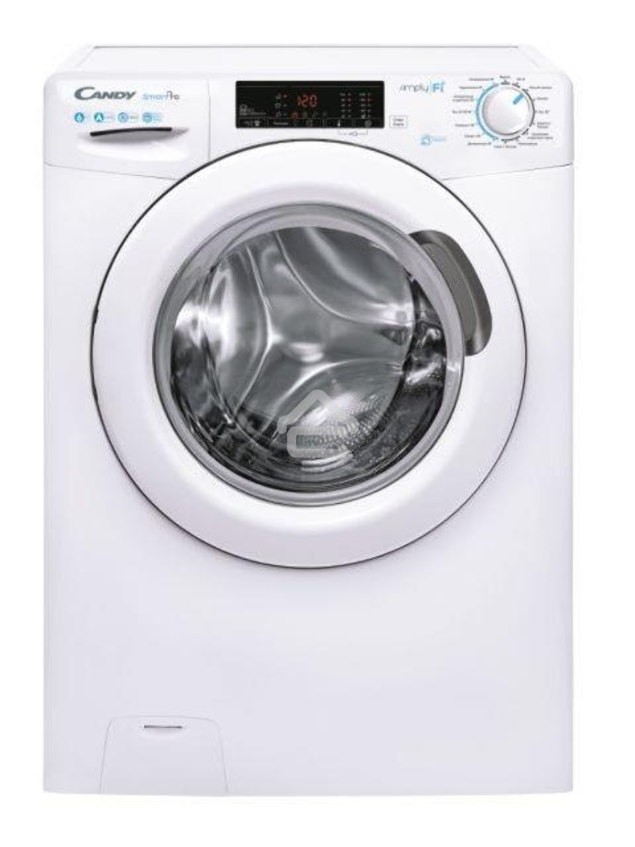 Стиральная машина Candy Smart Pro CSO34 106T1/2-07 белый, загрузка фронтальная 6 кг, 1000 об/мин., класс: А
