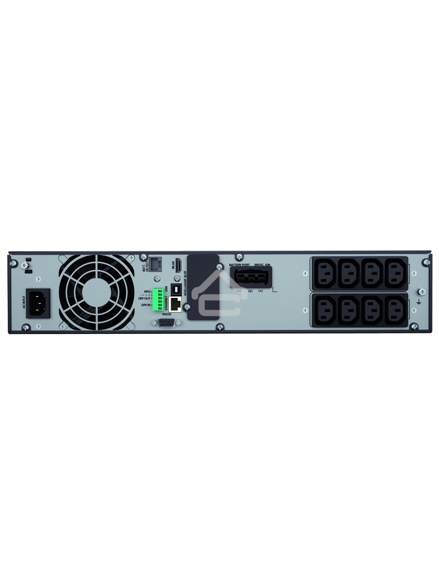 Источник бесперебойного питания Ippon Innova RT II 1000 900Вт 1000ВА черный