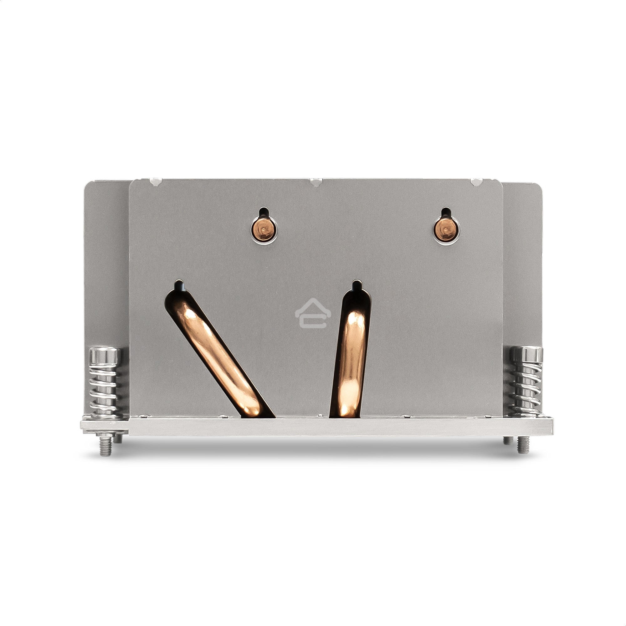 Радиатор для процессора ExeGate ESNK-P0063P.2U.SP3.Cu серебристый, алюминий/медь, 280 Вт, 65 мм