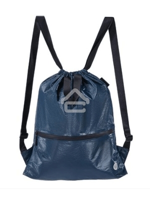 Сумка NINETYGO Manhattan Tyvek Drawstring Bag синяя