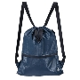Сумка NINETYGO Manhattan Tyvek Drawstring Bag синяя