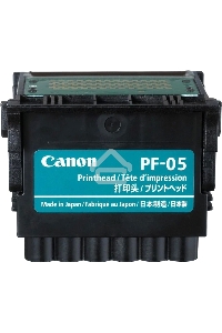 Печатающая головка Canon PF-05 многоцветный для Canon iPF6300, iPF6300S, iPF6350, iPF6400, iPF6400S, iPF6400SE, iPF6450, iPF8300, iPF8300S, iPF8400, iPF8400S, iPF8400SE, iPF9400, iPF9400S