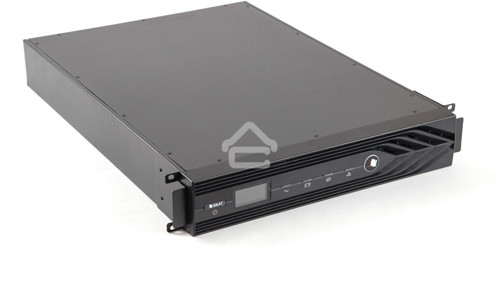 Источник бесперебойного питания Бастион SKAT-UPS 6000ВА/5400Вт RACK 2U/On-Line/16хАКБ(80Ач)/220В/SNMP slot/5 л.г./МИНПРОМТОРГ реестр